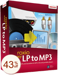 Roxio Easy LP to MP3 Discount Coupon