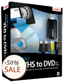 Roxio Easy VHS to DVD pour Mac Info sur l'escompte