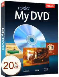 Roxio MyDVD Discount Coupon
