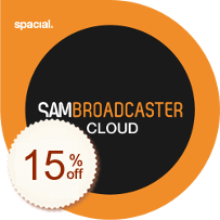 SAM Broadcaster Cloud割引クーポンコード