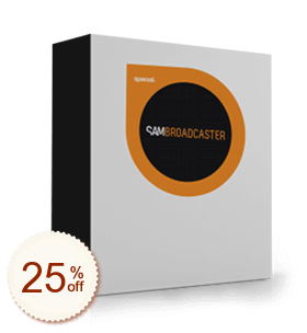 SAM Broadcaster PRO Discount Coupon