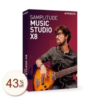 Samplitude Music Studio Discount Coupon