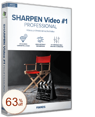 SHARPEN Video Discount Coupon