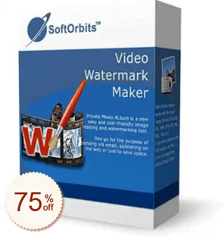 SoftOrbits Video Watermark Maker Discount Coupon