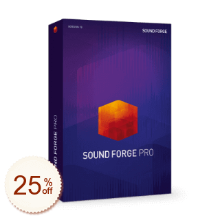 SOUND FORGE Pro Discount Coupon