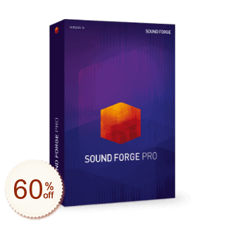 SOUND FORGE Discount Coupon