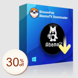 StreamFab AbemaTV Downloader Discount Coupon