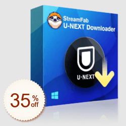 StreamFab U-NEXT Downloader Discount Coupon
