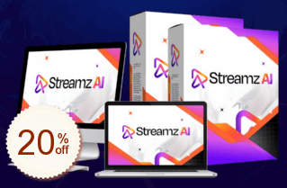 Streamz AI Discount Coupon