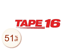 TAPE 16 - TAPE DAW Discount Coupon