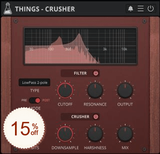 Things - Crusher Discount Coupon Code