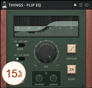 Things - Flip EQ Discount Coupon