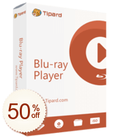 Tipard Blu-ray Player Discount Coupon