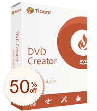 Tipard DVD Creator Discount Coupon