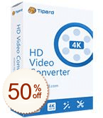Tipard HD Video Converter Discount Coupon Code