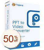 Tipard PPT to Video Converter Discount Coupon