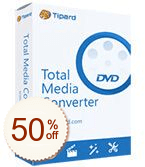 Tipard Total Media Converter Discount Coupon
