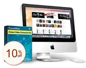 Tune4mac iTunes Video Converter Platinum Discount Coupon Code
