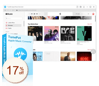 TunePat Apple Music Converter Shopping & Review