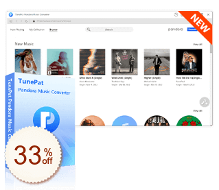 TunePat Pandora Music Converter Shopping & Review