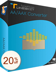 TunesKit Audible AA/AAX Converter Discount Coupon