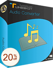TunesKit Audio Converter Discount Coupon