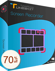 TunesKit Screen Recorder Discount Coupon