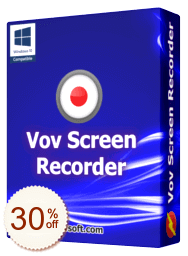 Vov Screen Recorder割引クーポンコード
