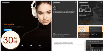 VOX Premium Info sur l'escompte
