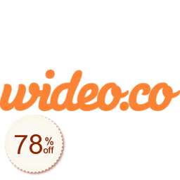Wideo Discount Coupon