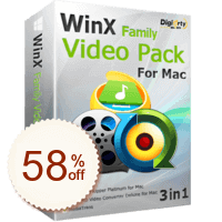 WinX 4-in-1 Bundle Discount Coupon Code