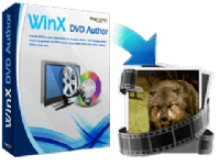 WinX DVD Author Boxshot