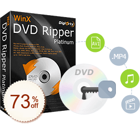 WinX DVD Ripper Platinum de remise