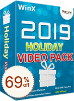 WinX Holiday Video Pack Discount Coupon