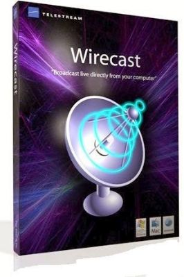 Wirecast Boxshot