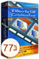 WonderFox Video to GIF Converter Discount Coupon Code