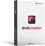 Wondershare DVD Creator sparen