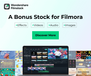 Wondershare Filmstock Discount Coupon