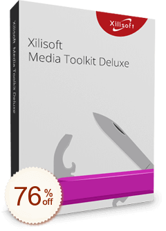 Xilisoft Media Toolkit Deluxe Discount Coupon