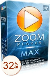 Zoom Player Max sparen