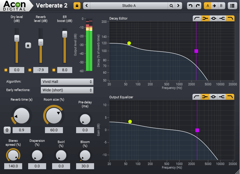 Acon Digital Verberate Screenshot