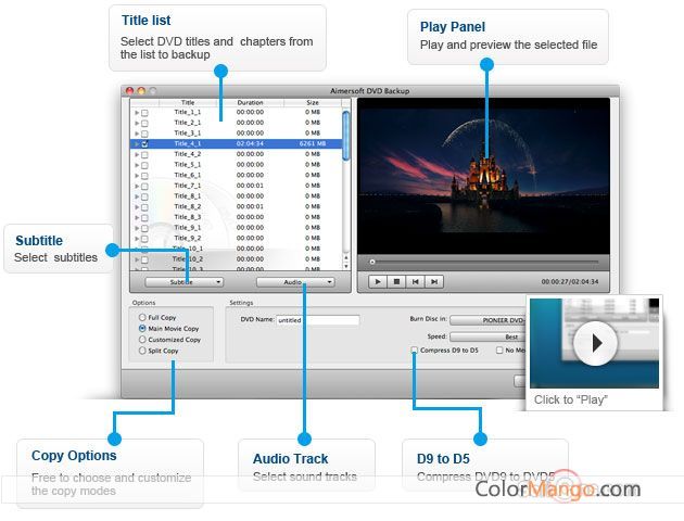 How to backup dvd on mac dvd backup for macx How to backup dvd on mac dvd backup for macx