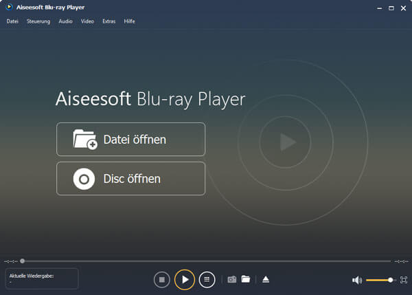 Aiseesoft Blu-ray Player Screenshot