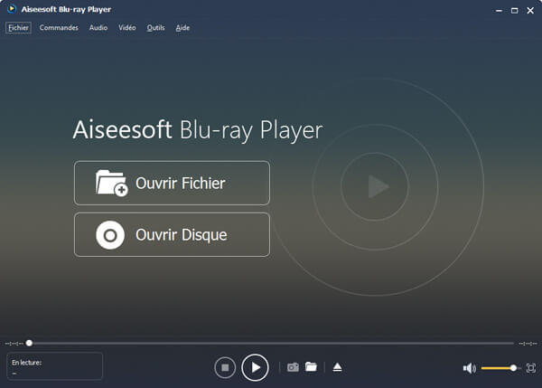 Aiseesoft Blu-ray Player Screenshot