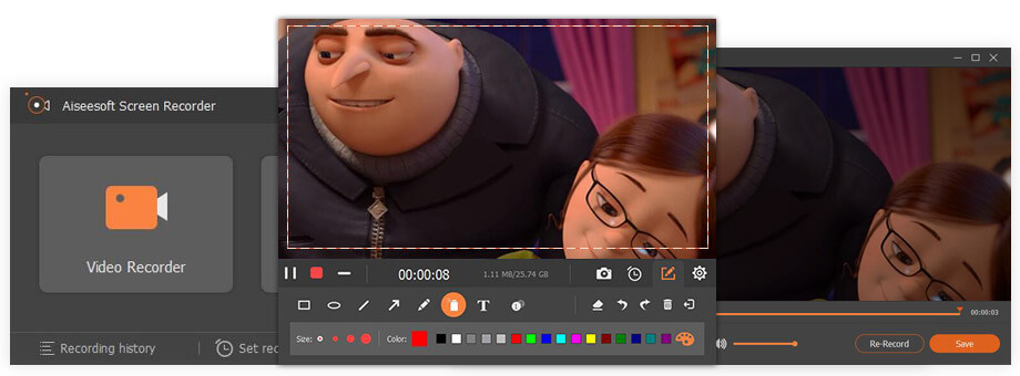 Aiseesoft Screen Recorder 2.9.12 download the new