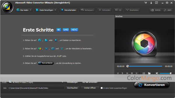 Aiseesoft Video Converter Ultimate Screenshot