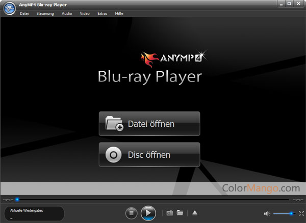 AnyMP4 Blu-ray Player Screenshot