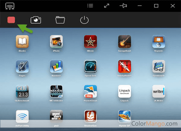 Apowersoft iPhone/iPad Recorder Screenshot