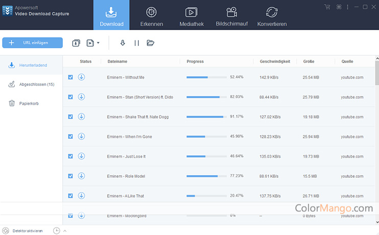 Apowersoft Video Download Capture Screenshot