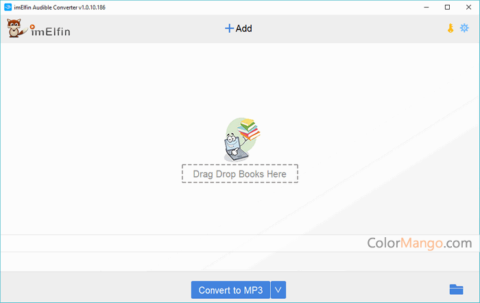 Audible Converter Screenshot